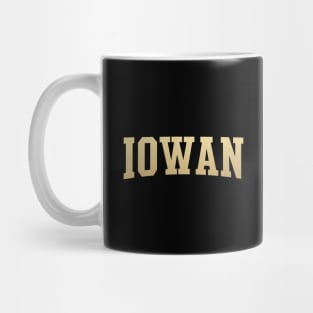 Iowan - Iowa Native Mug
